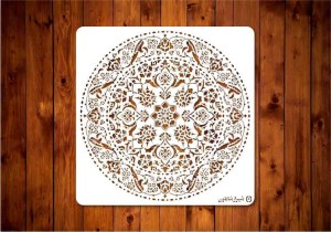 شابلون فرش کدn30dابعاد60*60