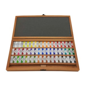 افرا-آبرنگ64جعبه چوبی