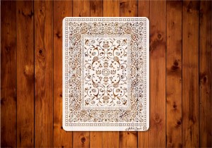 شابلون فرش کد s77 ابعاد: 80*120