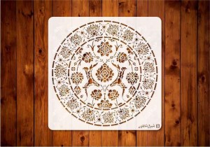 شابلون فرش کد n30c ابعاد:50*50
