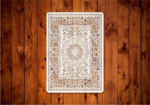 شابلون فرش کد s81 ابعاد: 80*60