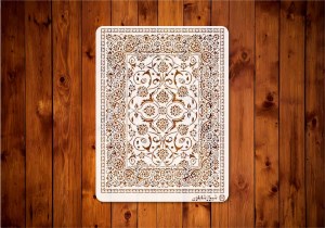 شابلون فرش کد s75 ابعاد: 60*80