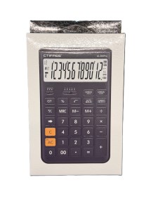 ماشین حساب سیتی فری 12رقمUl-200Pro- مشکی