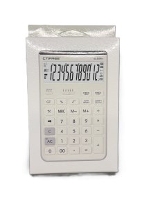 ماشین حساب سیتی فری 12رقمUl-200Pro- سفید
