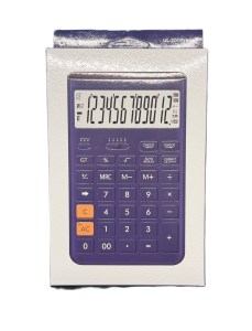 ماشین حساب سیتی فری 12رقمUl-200Pro- سورمه ای