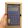 ماشین حساب سیتی فری 12رقمUl-200Pro- سورمه ای