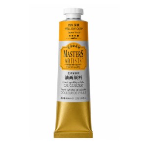 رنگ روغنی 60 میل مستر مارس Yellow Deep 229