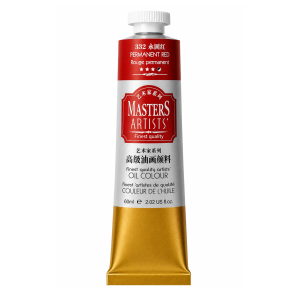 رنگ روغن ۶۰ میل مستر ماریس Maries Tr Red ۳۳۳