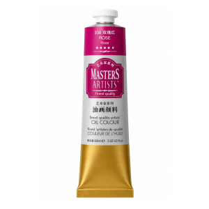رنگ روغن ۶۰ میل مستر ماریس Rose ۳۳۶