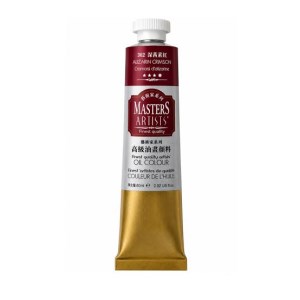 رنگ روغن ۶۰ میل مستر ماریس Alizarin Crimson 362