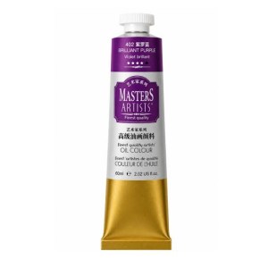 رنگ روغن ۶۰ میل مستر ماریس Brilliant Purple ۴۰۲