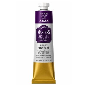 رنگ روغن ۶۰ میل مستر ماریس Maries Violet ۴۳۵