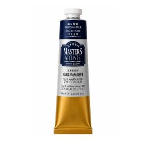 رنگ روغن ۶۰ میل مستر ماریس Ultramarine ۴۴۳