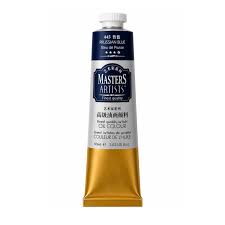 رنگ روغن ۶۰ میل مستر ماریس Prussian Blue ۴۴۵