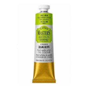 رنگ روغن 60 میل مستر مارس Yellowish Green 562
