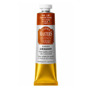 رنگ روغن 60 میل مستر مارس Orange Ochre 636