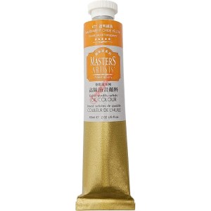 رنگ روغن 60 میل مستر مارس TrsOxidYellow 677
