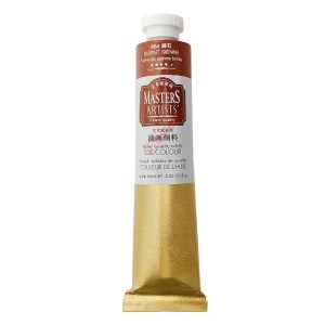 رنگ روغن 60 میل مستر مارس Burnt Sienna 684