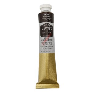 رنگ روغن 60 میل مستر مارس Raw Umber 688