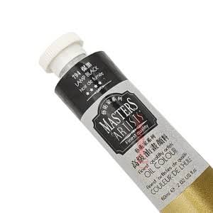 رنگ روغن 60 میل مستر مارس Lamp Black 794