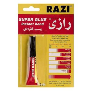 چسب رازی قطره ای