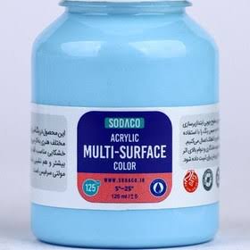 اکرولیک مولتی سورفیس سوداکو 125میل آبی روشن 2410