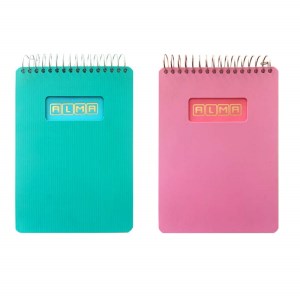 آلما-یادداشت12*17سیمی160برگ7330