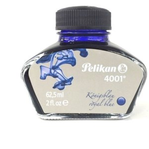 پلیکان-جوهرخودنویس شیشه ای30میل-آبی