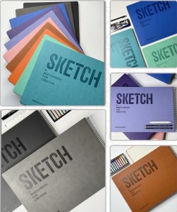 پیل-اسکچ بوکA5