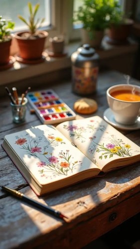 🍂 محصولات پرطرفدار پاییز برای هنرمندان