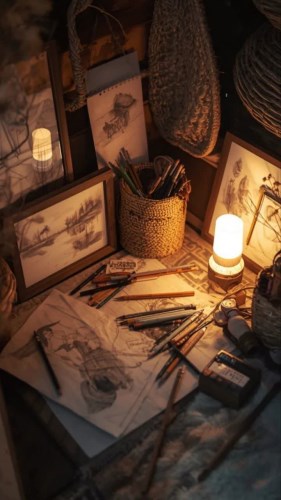 دفتر طراحی، اسکچ‌بوک یا دفتر آبرنگ؟