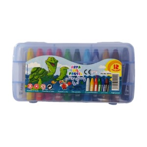 آریا-پاستل روغنی12طلقی